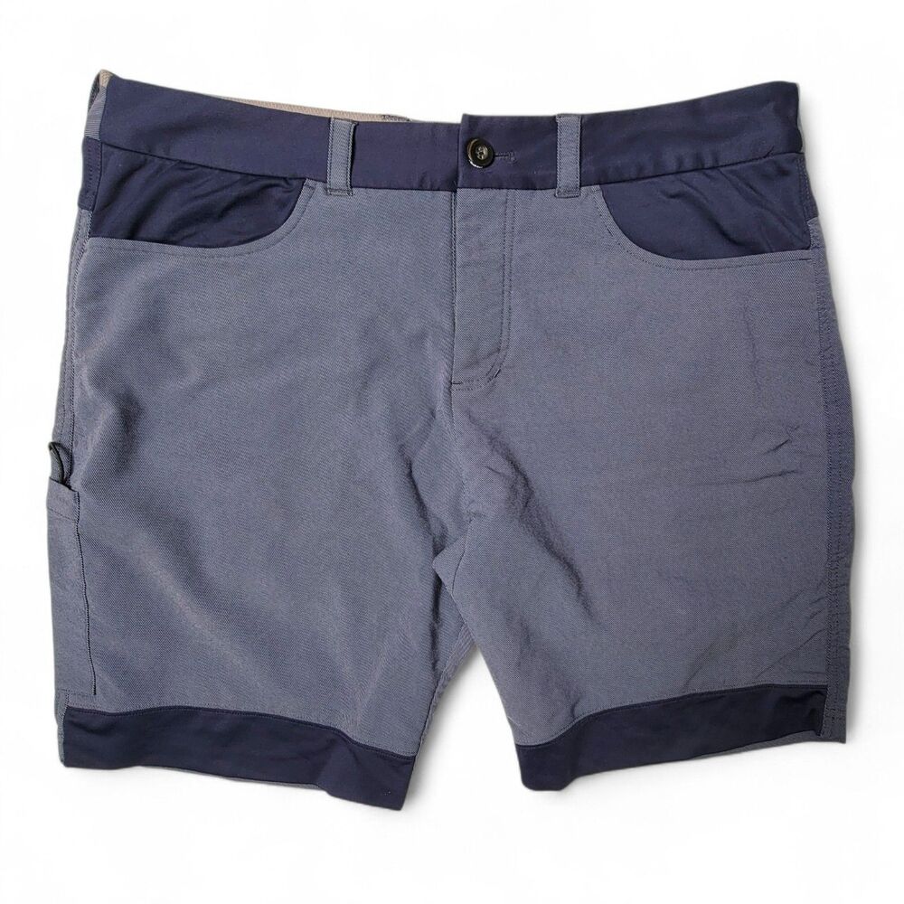 Club Ride Apparel Rider Shorts Men's Large Blue Gray Cycling Mountain Bike Sport